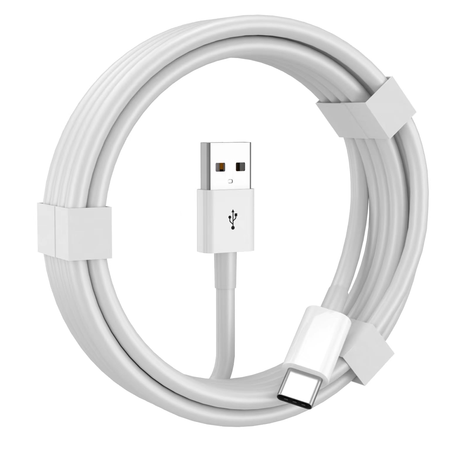 USB C Ladekabel 1M Car Carplay Kabel für iPhone 17/15/16, USB A zu USB C Kabel für iPhone 17/16/15 Pro Max, 15 Plus, iPad Pro 12.9/11, iPad 10th Gen, iPad Air 5th/ 4th Gen,Mini 6th Gen Autoladekabel