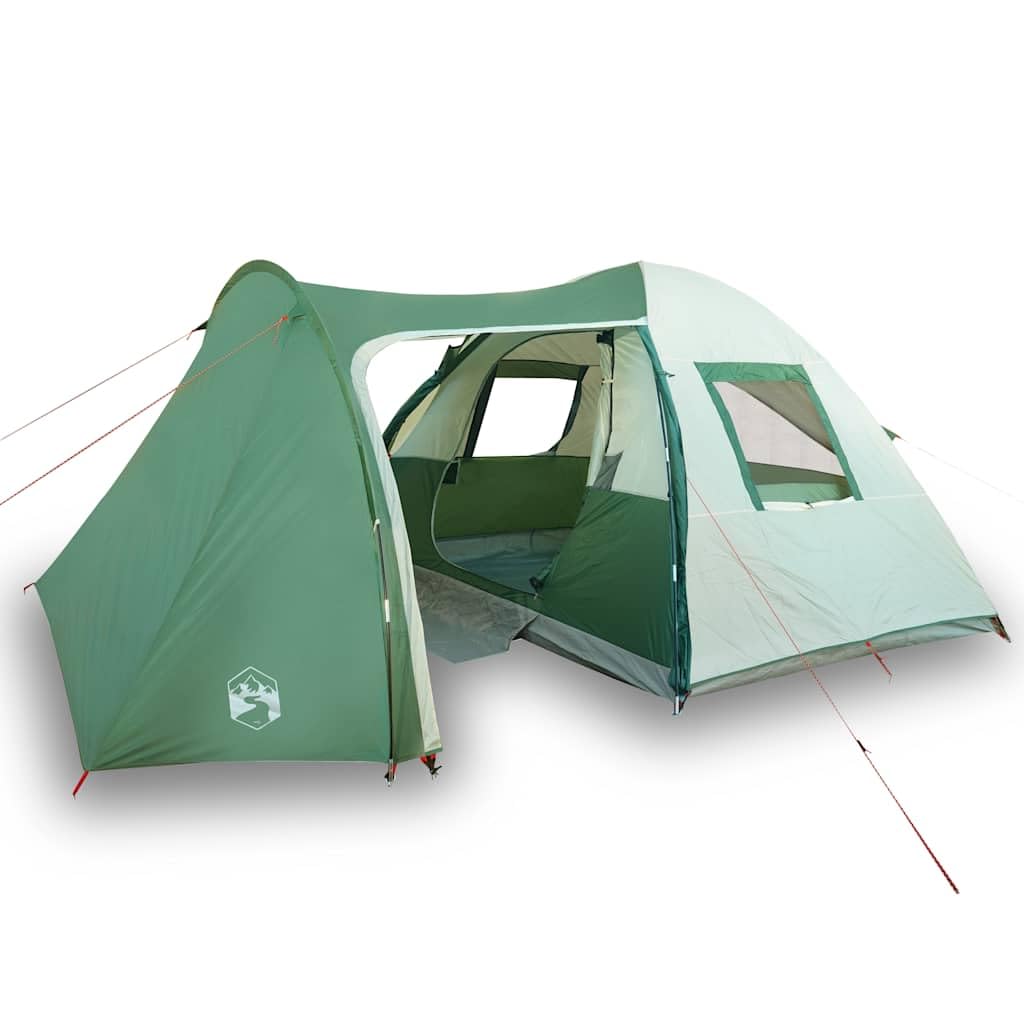 Genérico Tienda de campaña Familiar iglú 6 Personas Impermeable Verde,Deportes,Actividades al Aire Libre,Camping y Senderismo,Tiendas de campaña-94353