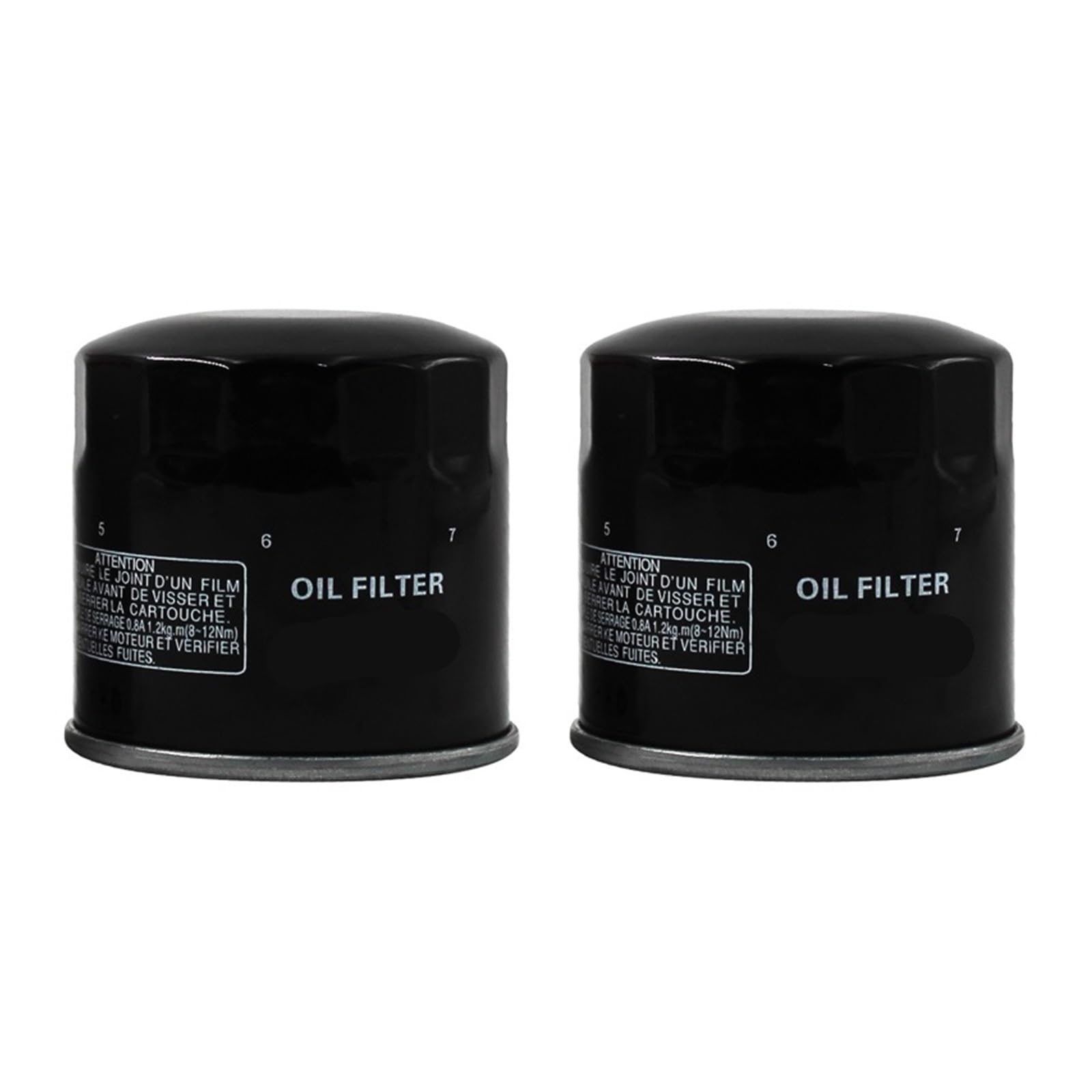 1/2/3/4 pezzi Filtro olio for moto compatibile Per HONDA CTX1300 1261 ST1300 ABS STX1300 CB1300 CB1300F CB1300S CB1300SA VT13CX VT13CXA(2 Pcs)