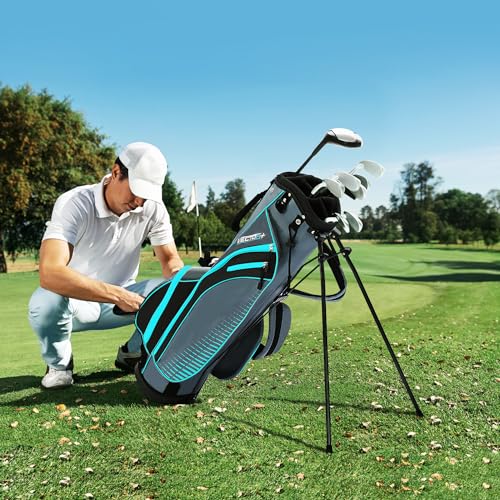 Xdrivemax 8 Pieces Complete Mens Golf Club Set Right/Left Hand For Men Women Includes Stand Bag With Rain Hood thumb #6