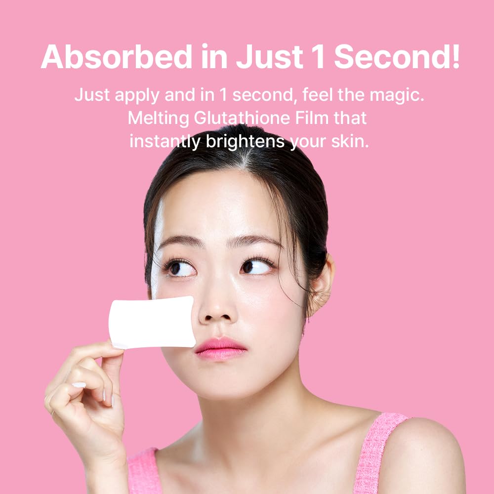 melting glutathione Amazon.com : EARTHNIQ Glutathione Face Mask Film, 15pcs Melting Film For  Skin Tone Radiance, Hydration & Brightening, 100% Vegan Glutathione Korean  Skincare Absorbs Instantly, Soluble Overnight Mask For Glass Skin : Beauty