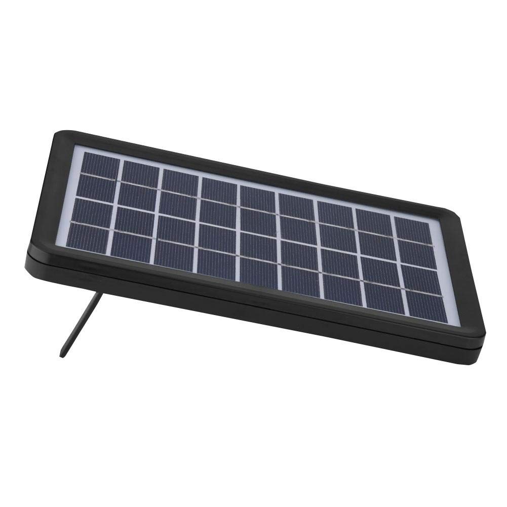 Tablero Solar Impermeable, Panel Solar de transmitancia de luz de 9V 3W 93% con protección de Niveles múltiples