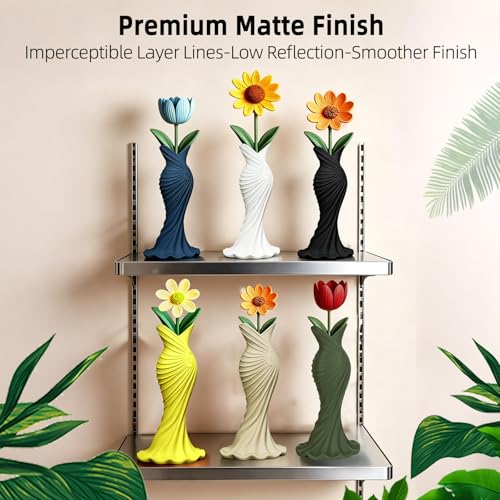 Image of IEMAI Neon Yellow Matte PETG Filament 1.75mm 1kg Compatible with Bambu Lab