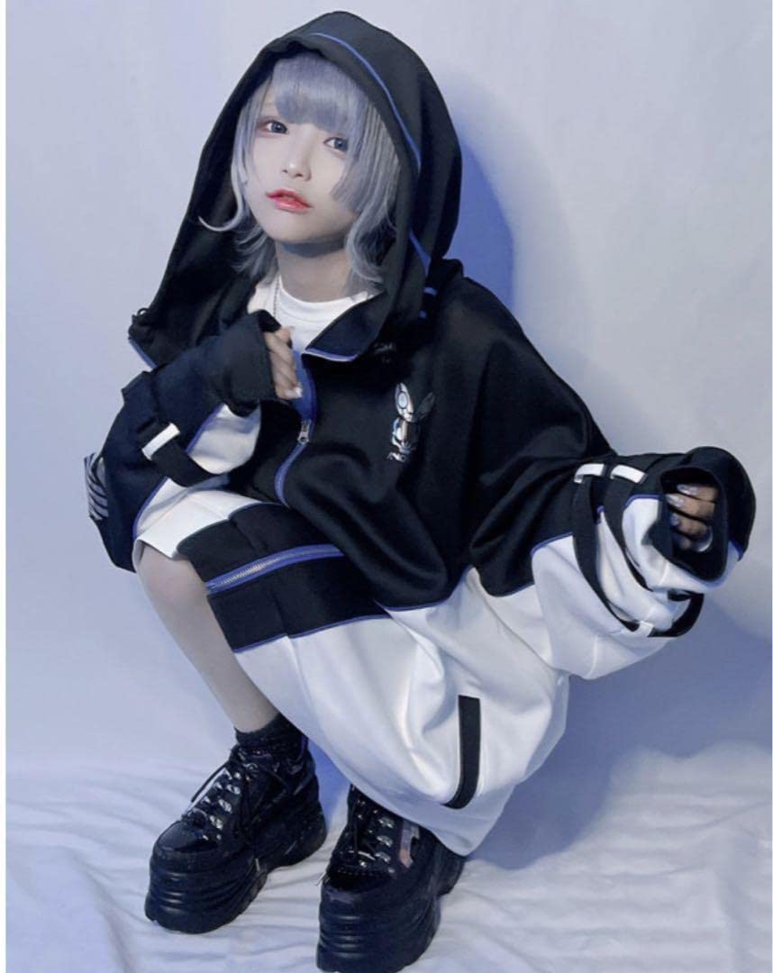 Amazon.co.jp: ililil イルイルイル あのねコラボサイバージャージ  