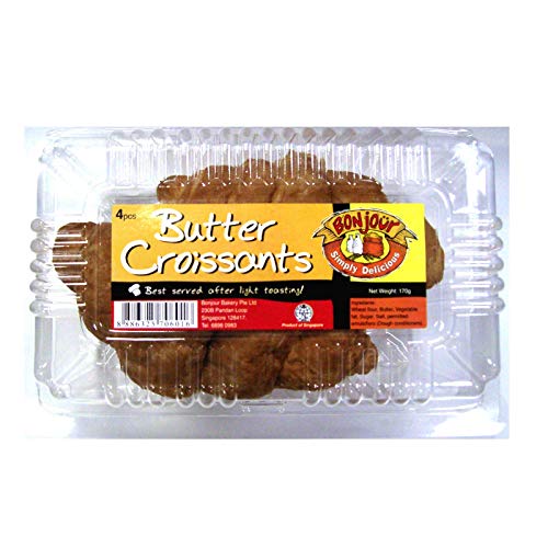 Bonjour Butter Croissants 5s 170g