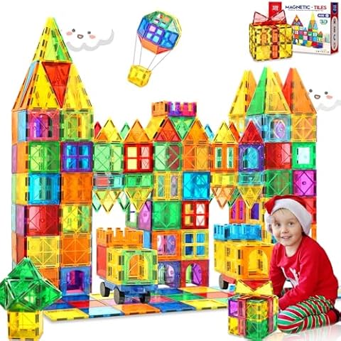 Landtaix Kids Magnet Tiles Toys Cover