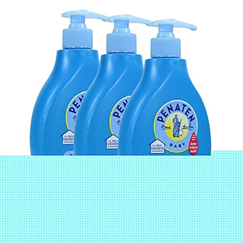 Penaten Bad & Shampoo 400 Ml – Mildes Waschgel Für Babys, Ohne Tränen, Dermatologisch Getestet, Für Haut & Haar