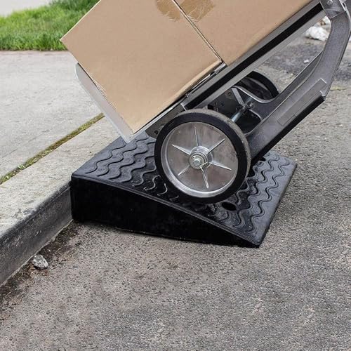 Rampa umbral para puertas 19.7x19.7x6 pulg 22000 lbs miniatura 6