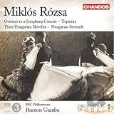 Rozsa: Orchesterwerke Vol.1