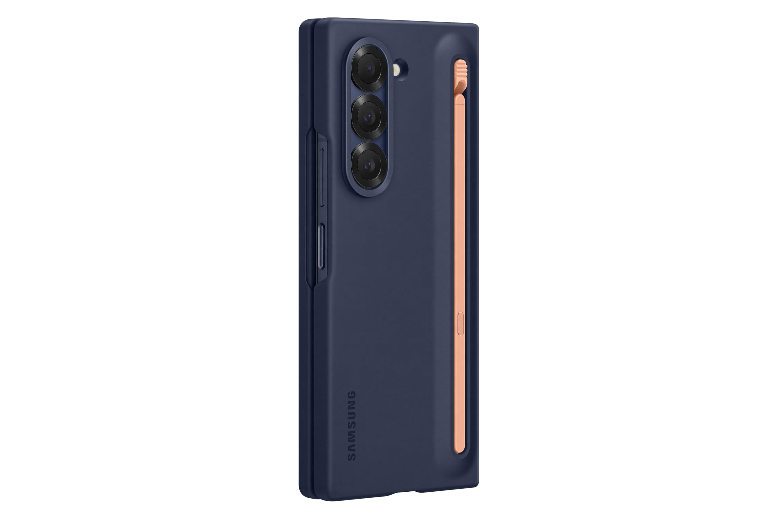 Samsung S Pen Case EF-OF95P für das Galaxy Z Fold6 | Smartphone Cover, Handy-Hülle inklusive S Pen und Ersatzspitzen, Schutz Case, stoßfest, Navy