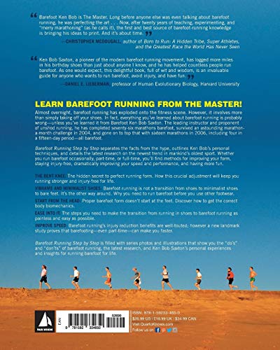 Barefoot Running Step by Step: Barefoot Ken Bob