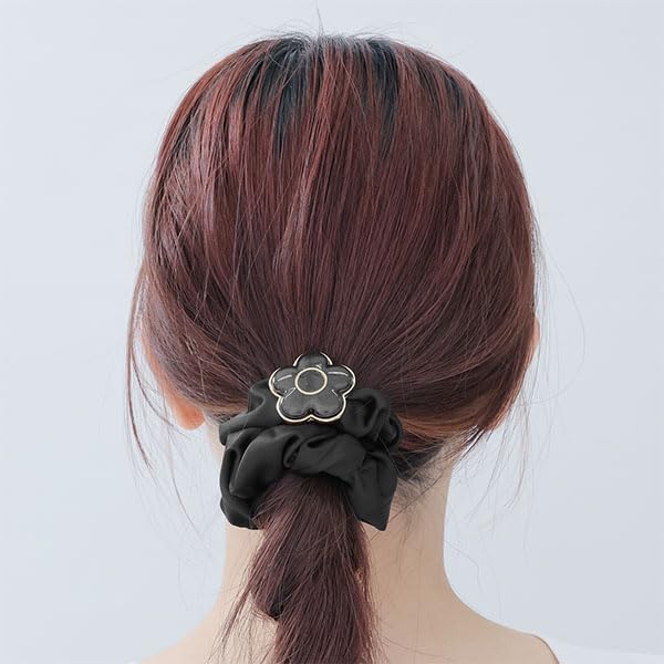 [マリークヮント] マーブルキャンディデイジー シュシュ ブラック FREE