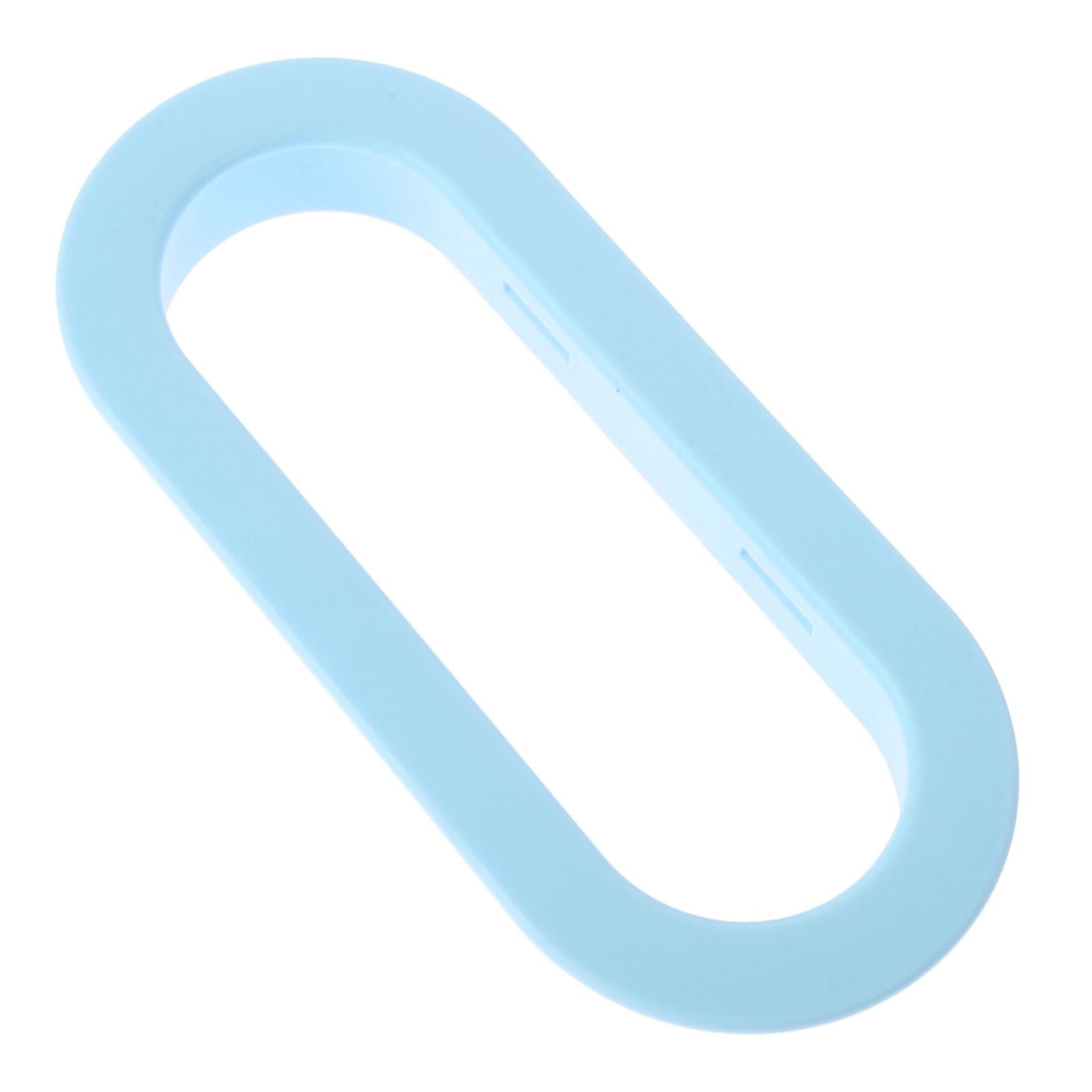 GALPADA 1 Pair Durable Bed Rail Clips Easy Install Decorative Oval Rings for Secure Childrens Bunk Bed Safety Aesthetic Bedrail Accessories for Cozy Bedroom Decor