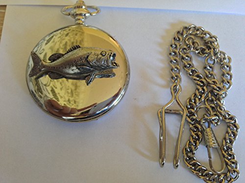 Montre de poche F20 quartz en argent poli contre les pannes d'heure