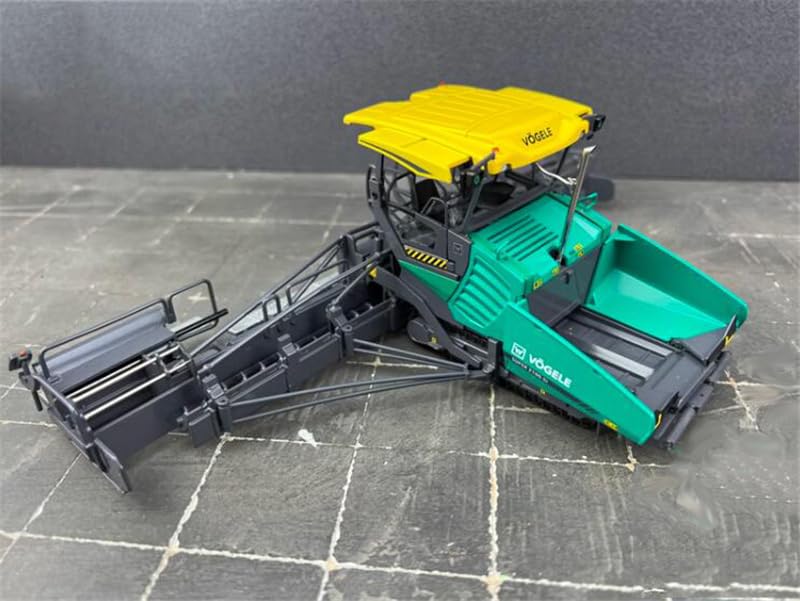 ミニカー NZG 1/50 VOGELE SUPER 100H ROAD PAVER Miniature Construction World - Voegele Super 100H Tracked Paver