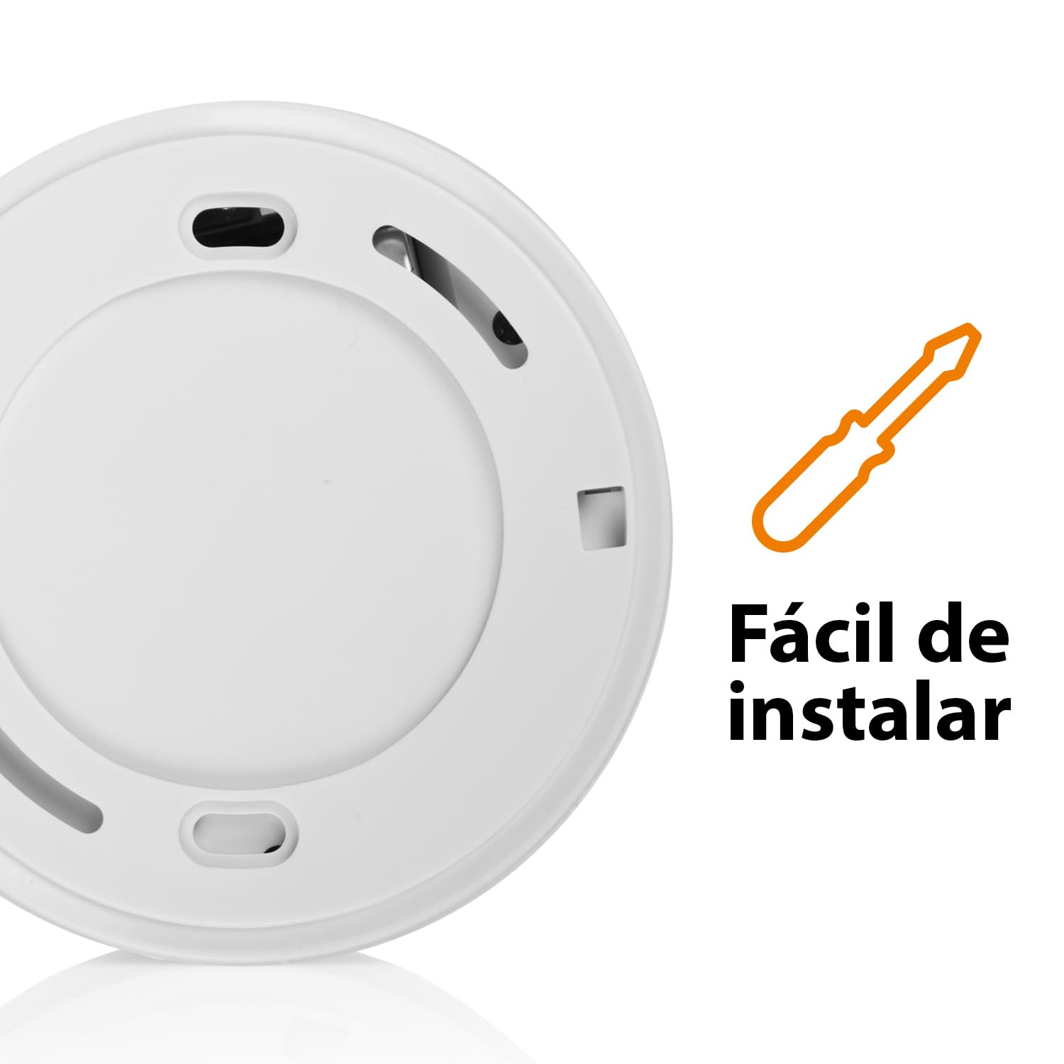 Smartwares Juego de 2 detectores de Humo- Sensores ópticos 10 años - Pilas reemplazables 5 años - FSM-11517