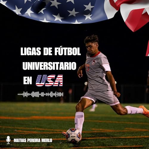 Ligas de f&uacute;tbol universitario en EE.UU. copertina