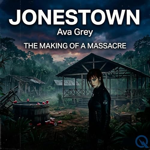 『Jonestown - Unravel the path to tragedy with Ava Grey』のカバーアート