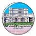 Rumänien Bukarest Parlament Der Palast Kühlschrank Magnete Dekorative Magnet Flaschenöffner Tourist City Travel Souvenir Collection Geschenk Starker Kühlschrank Aufkleber