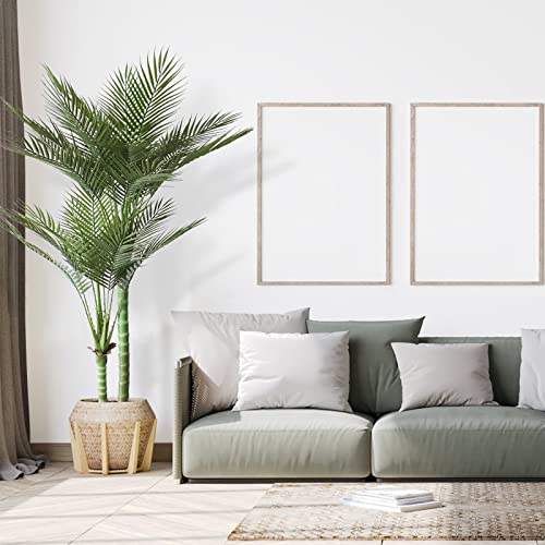 Innoasis Artificial Palm Tree 5.01Ft With 2 Heads Large Fake Palm Plant With 24 Trunks Perfect Tall Faux Tree In Pot For Indoor Outdoor House Home Office Garden Modern Decor Housewarming Gift (2Pack) #TOP3