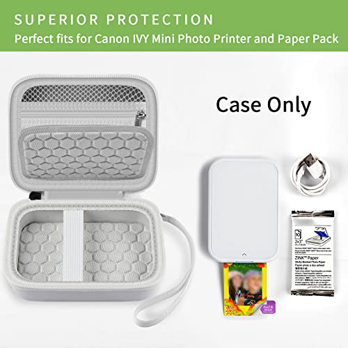 Funda para impresora portátil HP Sprocket 2x3 y Canon IVY miniatura 2