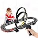 JIASHU Pista da Corsa Giocattolo RC, 1: 64 Pista per Auto Giocattolo Pista per Auto elettrica Telecomando da Corsa 360 Vorticoso Doppia Competizione Giocattolo Sportivo