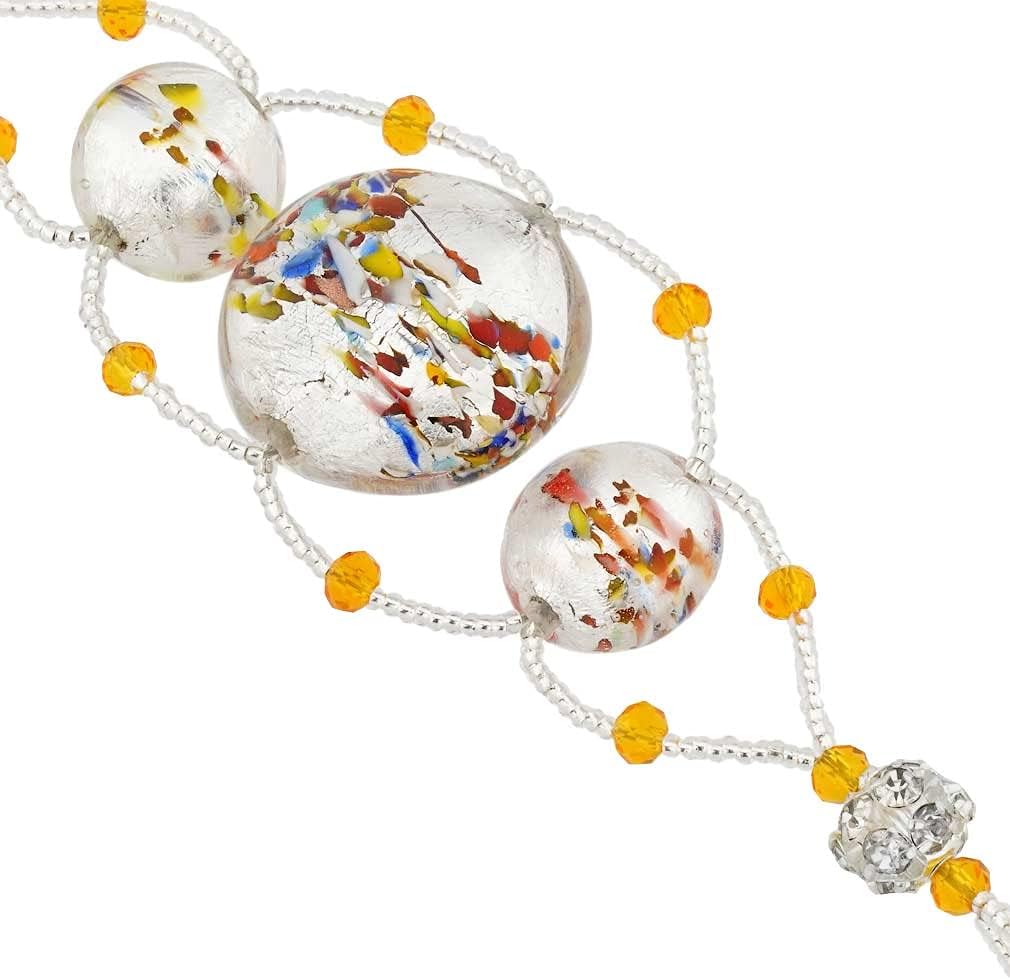 Glass Of Venice Murano Glass Venetian Dream Bracelet - Multicolor