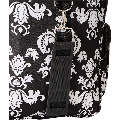 Image of World Traveler 81T16-630 Duffle Bag, One Size, Black White Damask II