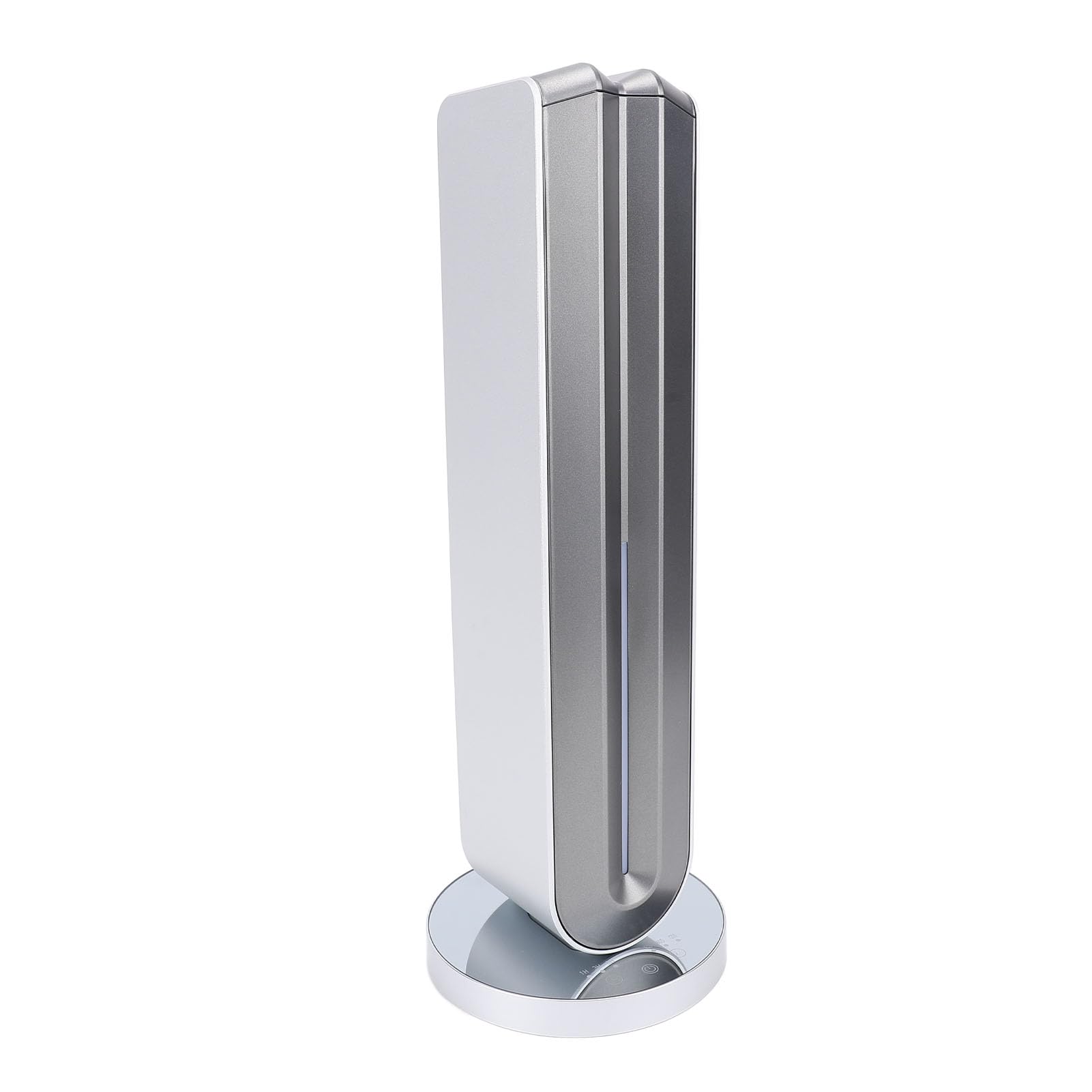 GOWENIC Diffusore di Oli Essenziali Senza Acqua per Stanze Grandi 100-200 m² – Spruzzatore di Aromi in Lega di Alluminio con Controllo Touch e Luce Colorata per Casa, Ufficio, Hotel, Macchina per