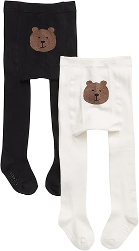 GAP Paquete de 2 mallas básicas para bebé niñas