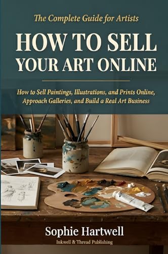 How to Sell Your Art Online: How to Sell Paintings, Illustrations, and Prints Online, Approach...