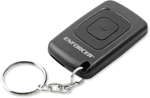 Seco-Larm SK-919T1-GBQ Enforcer Colgante Transmisor RF, 1 botón 1 precodificado 1 canal