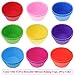 Silicone Cupcake Liners, Selizo 45 Pcs Reusable Silicone Baking Cups Nonstick Muffin Molds for Cake Balls, Muffins, Cupcakes and Candies, Assorted Bright Colors