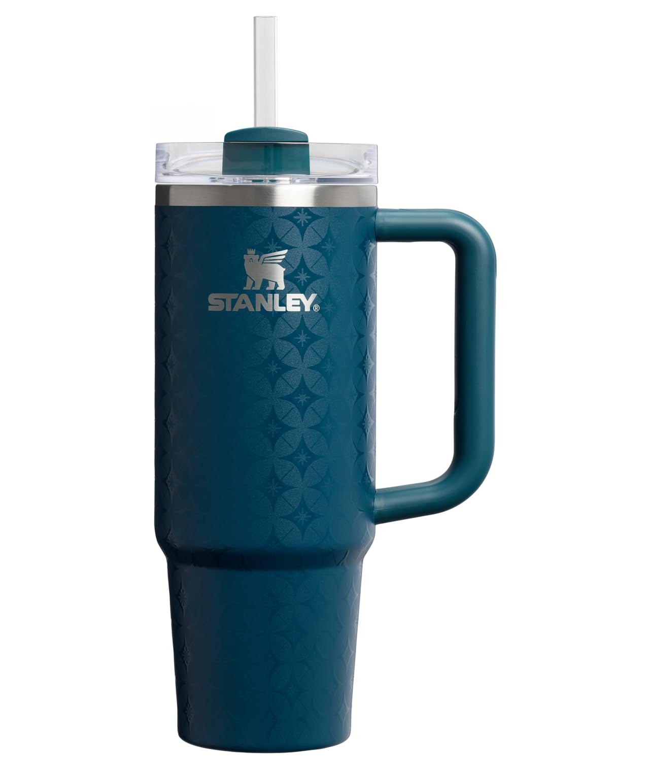 STANLEY Quencher H2.0 Tumbler with Handle and Straw 30 oz | Flowstate 3-Position Lid | Cup Holder Compatible for Travel | Insulated Stainless Steel