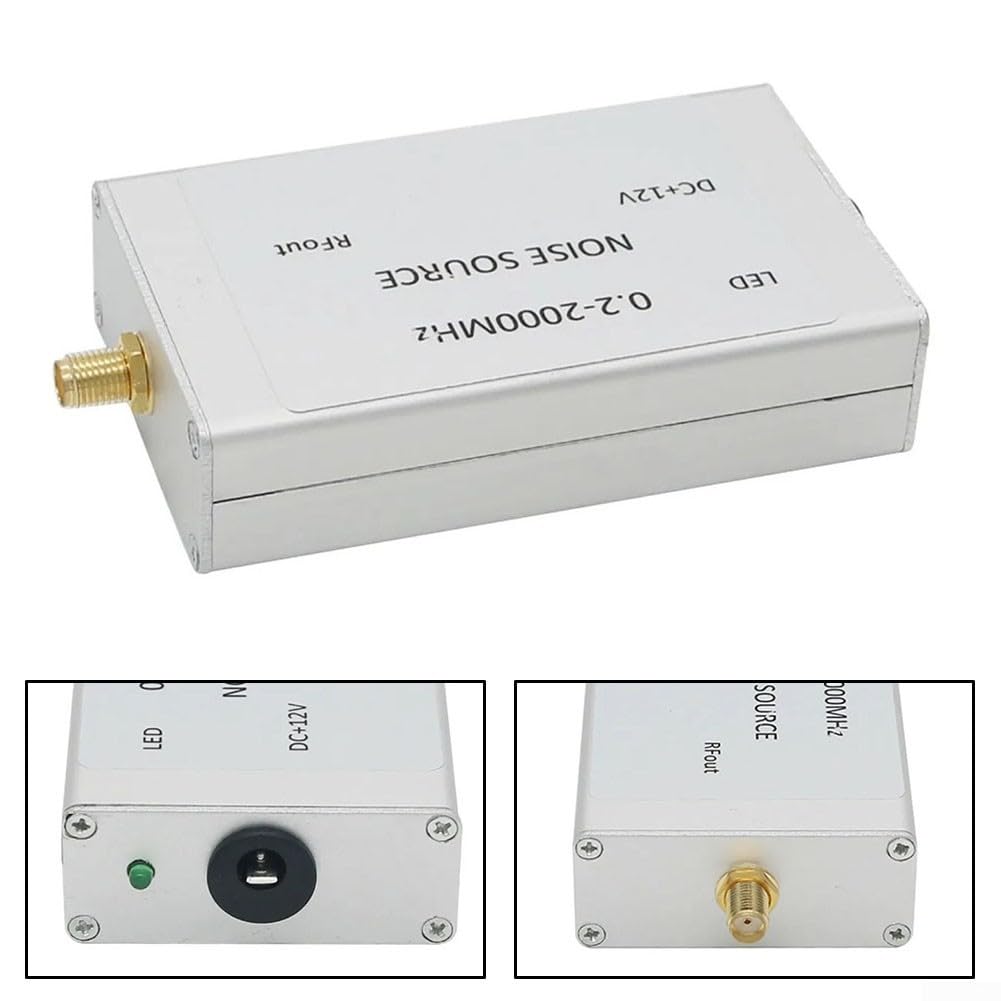 Efficiente TZT Modello Generatore di Segnale di Rumore Operante a Tensione +12V, Perfettamente Adatto Per Misure RF