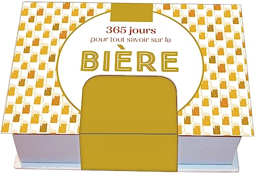 Minimaniak 365 jours pour tout savoir sur la bière - mini...
