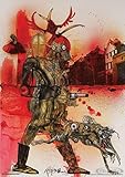 Ralph Steadman – Hell Hound Fahrenheit 451 – 59,6 x 85 