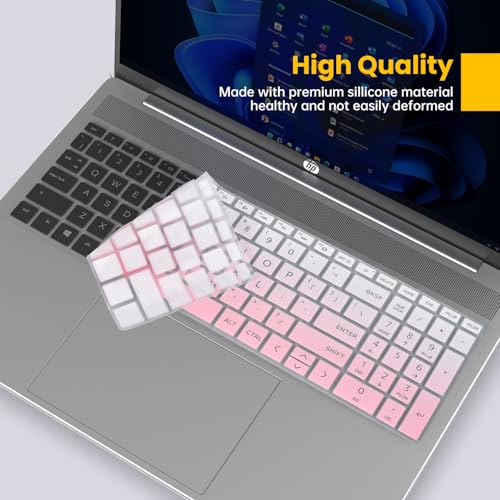 Protector de teclado para HP OmniBook 5 AI 16" 2 pcs miniatura 3