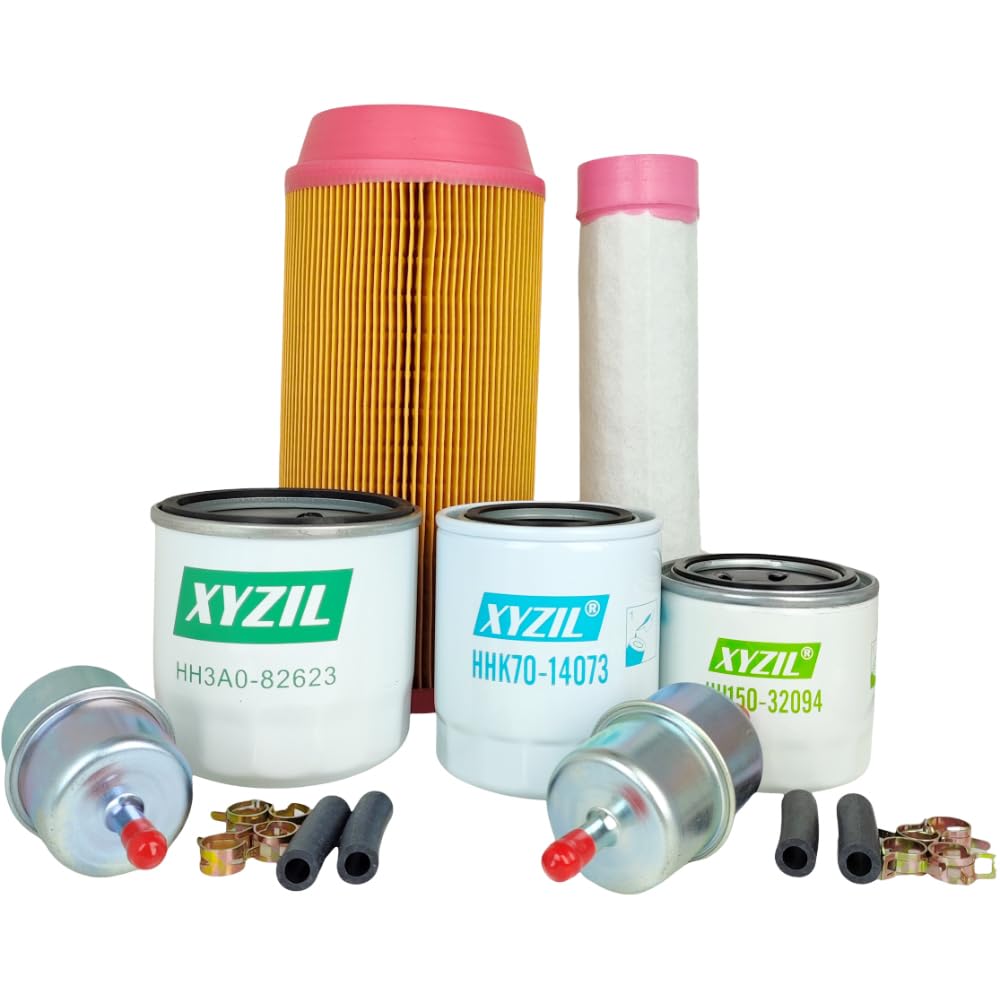 Amazon.com: XYZIL Complete Maintenance Filter Kit Compatible with