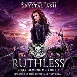 Ruthless Audiolibro Por Crystal Ash arte de portada