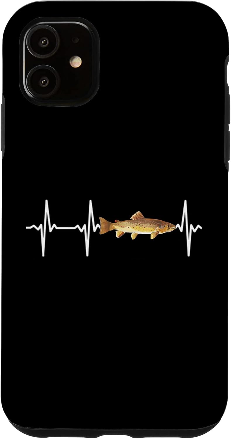 iPhone 11 Brown Trout Heartbeat For Freshwater Fish Fishing