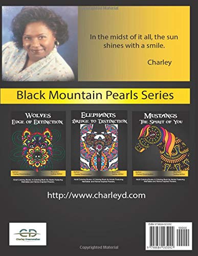 Vista 2 de Eagles Soaring Above It All (black mountain pearls)