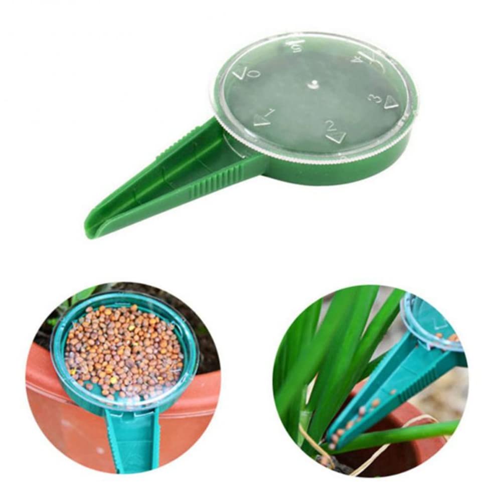 Semillas Dispensador, Dispensador De Semillas, Sembradora De Plantas, Dispensadores De Semillas, Dispensador De Semillas De Jardín, Sembrador Separadores, Sembradora Manual De Semillas, 2 Piezas