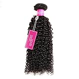 ISEE Hair 9A Grade Mongolian Kinky Curly Hair Extension Virgin Human Hair Weaving One Bundles Kinky Curly Virgin Hair 100% Human Hair Weaves Extension Mongolian Virgin Hair (24)