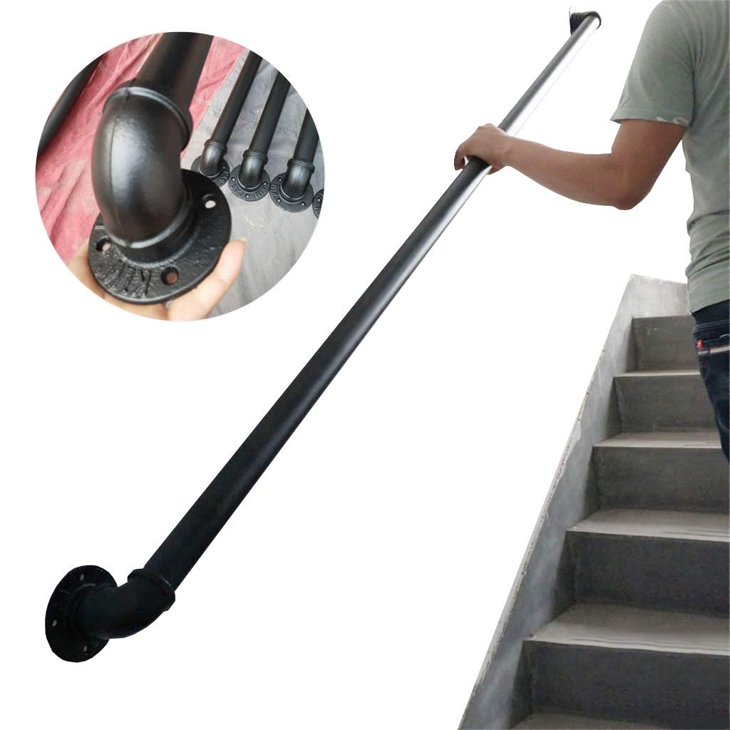 Main courante d'escalier contre le risque de chute des seniors et enfants en bas âge GA