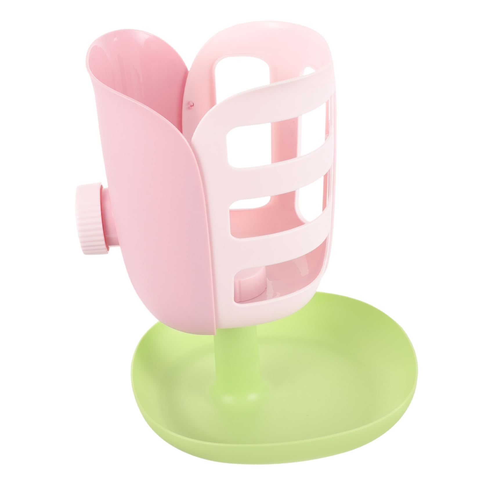 SUPVOX Dispensador De Comida para Conejos Estante Tulipán Soporte Colgante Comedero Tazón para Alfalfa y Hierbas