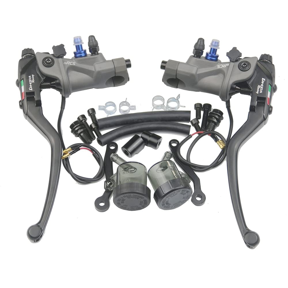 WEbjay Motorfiets remhendel rem koppeling pomp radiale koppeling aluminium gesmeed aluminium remkoppeling (kleur: 1 paar pomp WEbjay Motorfiets remhendel rem koppeling pomp radiale koppeling aluminium gesmeed aluminium remkoppeling (kleur: 1 paar pomp