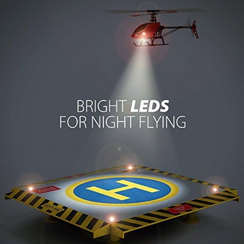 Remote Control Helicopter Landing Pad Complete Edition Flashing LED