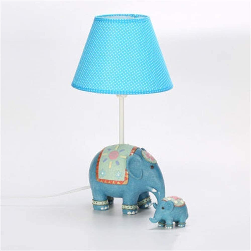 Veilleuse éléphant LED bleue pour accompagner le rituel du soir