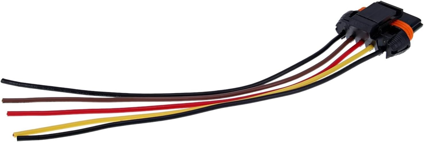 Mechanics Choice Fuel Injection Harness Connector for 1994-1997 Ford E-350 Econoline, E-350 Econoline Club Wagon, F-250, F-250 HD, F-350 (7.3L V8)